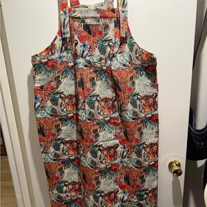 Dressed in LALA Tiger Print Dress